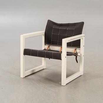 A Karin Mobring "Diana" armchair for IKEA 1972.