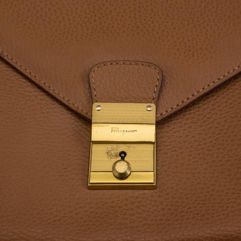 PORTFÖLJ, KALENDER & TELEFONBOK, Salvatore Ferragamo, Italien.