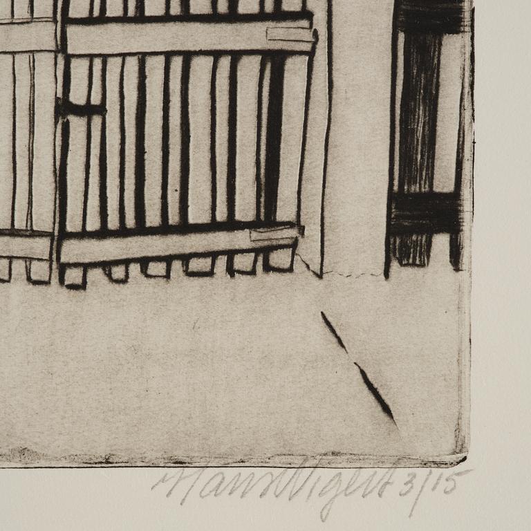 Hans Wigert, The Gate.