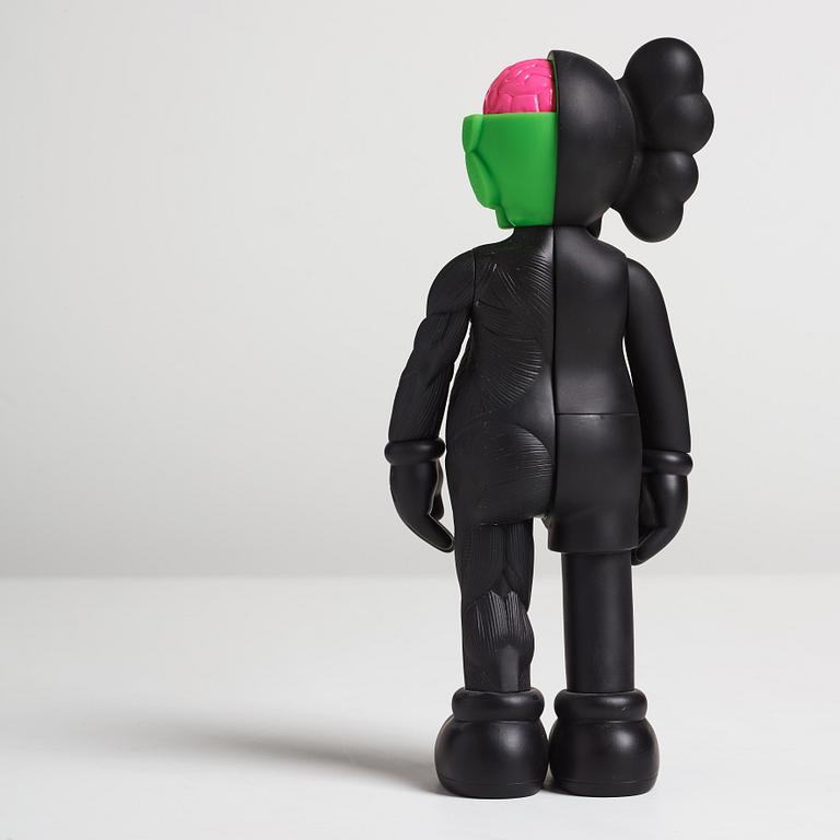 KAWS, vinyl sculpture, 2016.