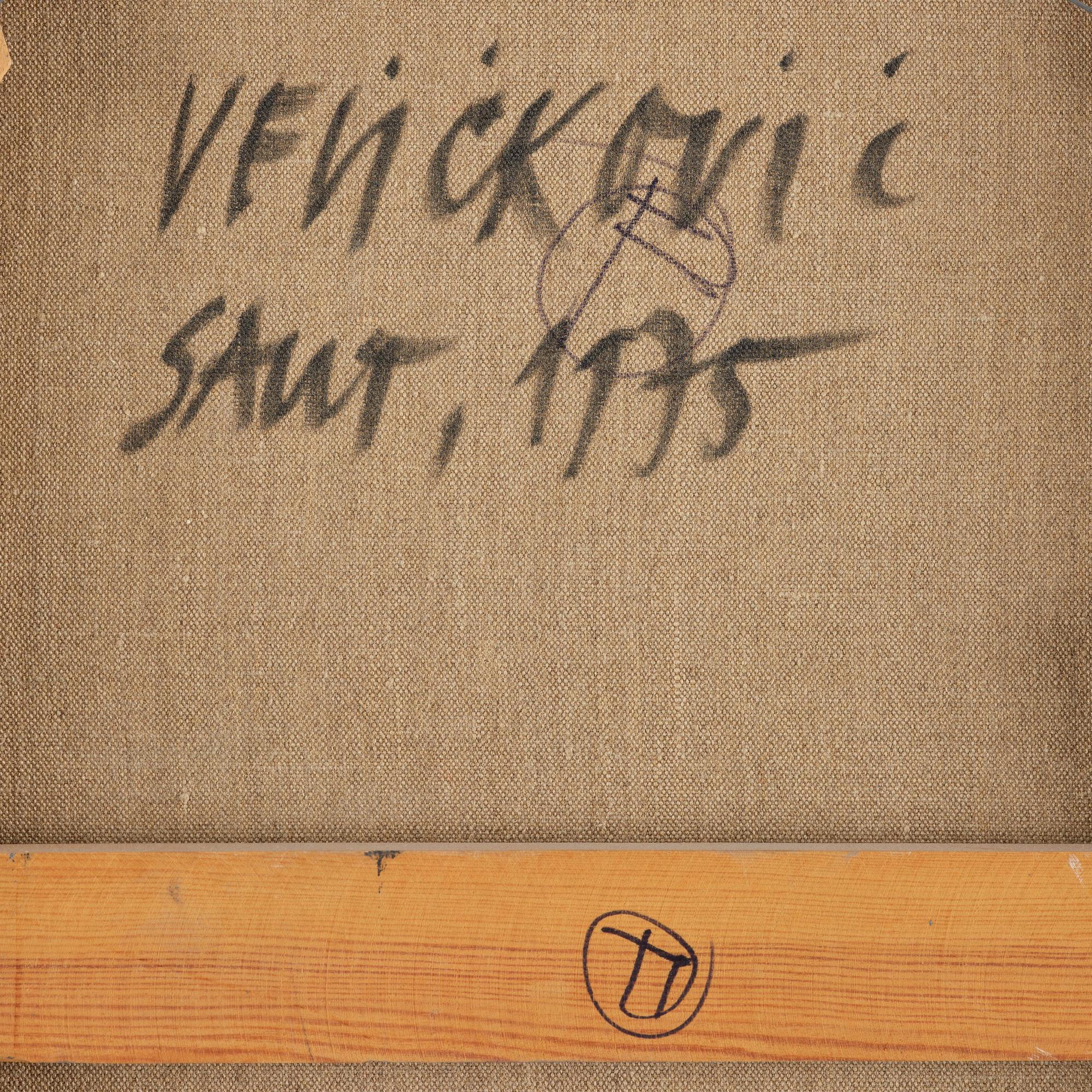 Vladimir (Vlada) Veličković, "Saut".