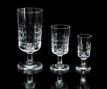 GLASSERVIS, 43 st, "City", Kosta.