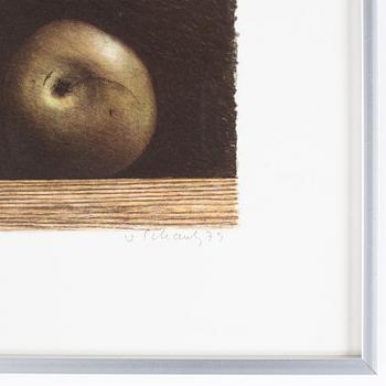 Philip von Schantz, lithograph in colours, 1979, signed 153/220.