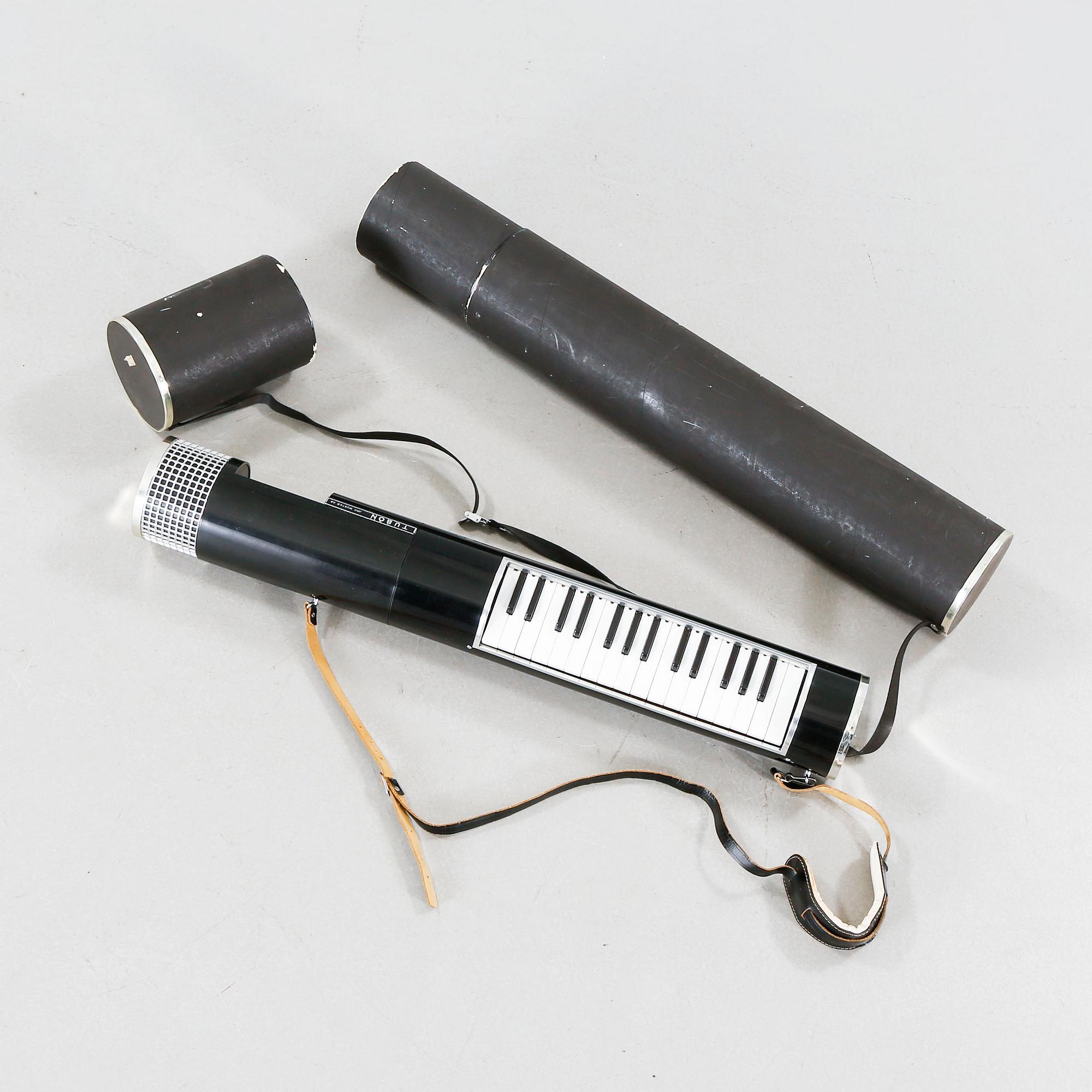 INSTRUMENT, "Tubon", Joh Mustad AB, 1950/60-tal.