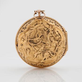 JOHNSON, London, pocketwatch, 39,5 (54) mm,