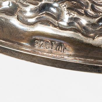 Lale Silverware & Co Ltd, a sterling silver pitcher, Istanbul, Turkey, 20th century.