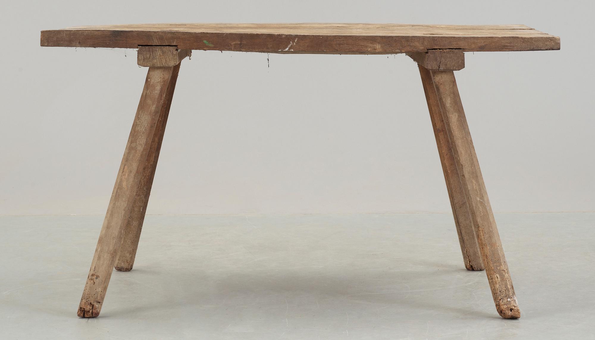 BORD / BÄNK, 1800-tal.