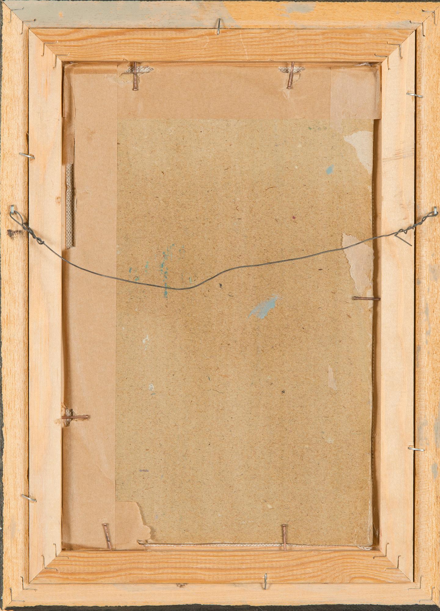 Santeri Salokivi, Mother and Child on the Stairs.