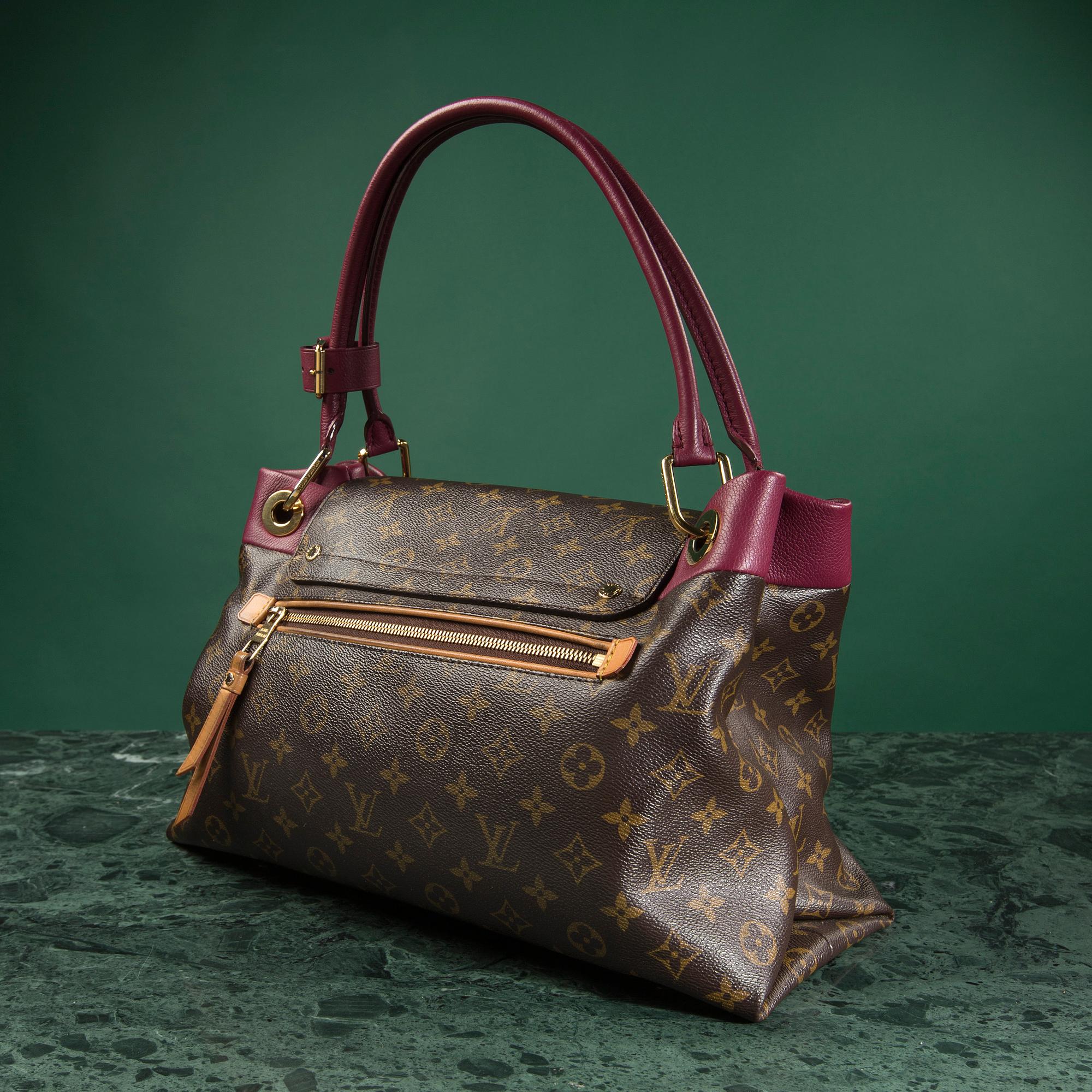 A bag, "Olympe Aurore" by LOUIS VUITTON.