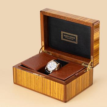 Roger Dubuis, Sympathie Bi-Retrograde Perpetual Calendar, no. 16 of 28, ca 2001.
