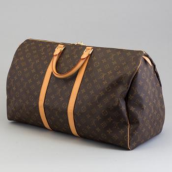 LOUIS VUITTON, väska "Keepall 55".