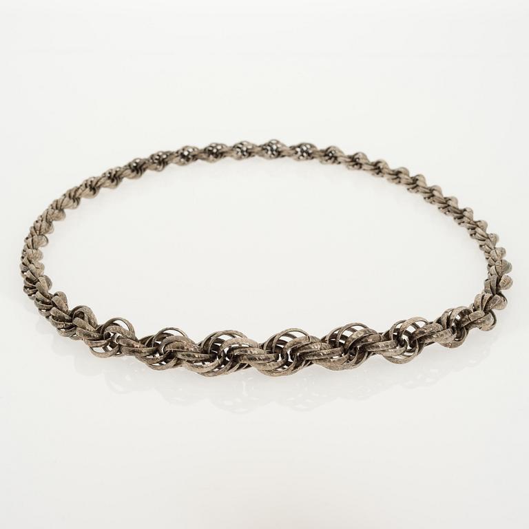 HALSSMYCKE, Kalevala Koru, silver.