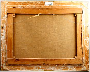 ERNST SMITH, olja på duk, sign.