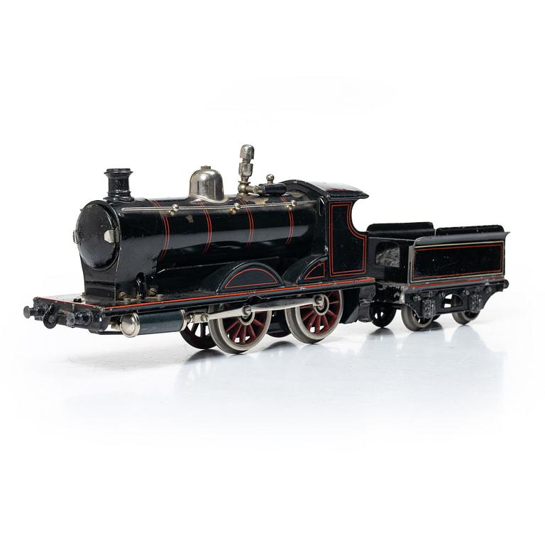 Steam locomotive with tender, Germany, 1910s/20s.