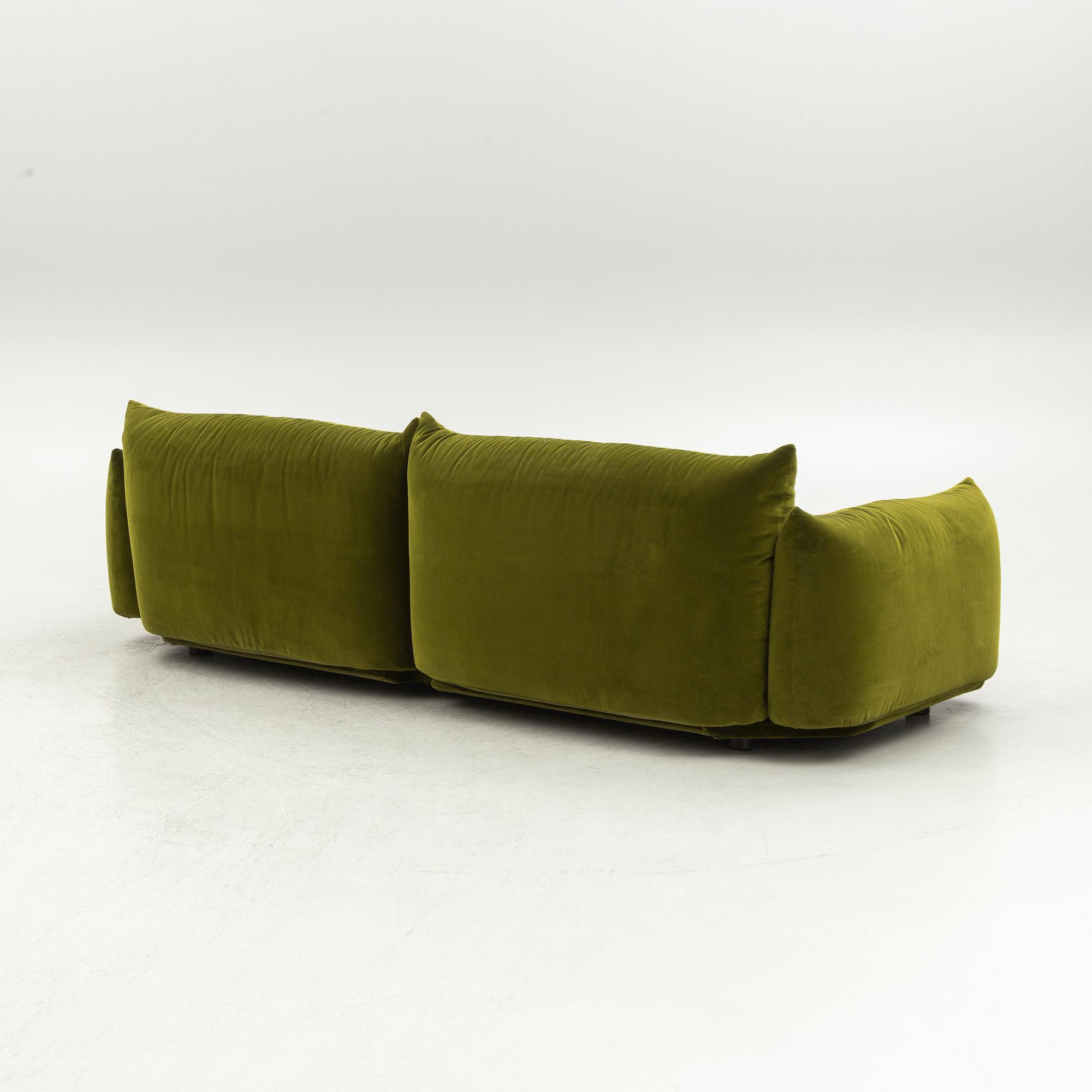Mario Marenco, a "Marenco", sofa, Arflex.