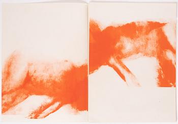 Periodicals, 9 pcs, "Derrière Le Miroir", published by Galerie Maeght.