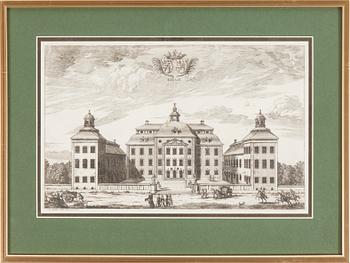 Engravings, 14, From "Suecia Antiqua", 18Th Century.