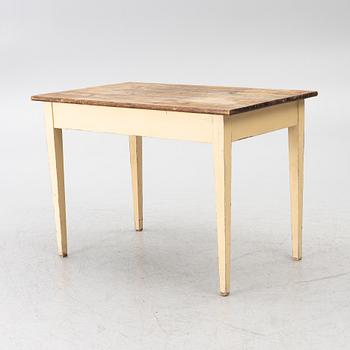 Table, folk art, circa 1900.
