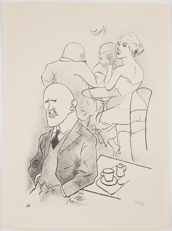 George Grosz, "Ecce Homo".