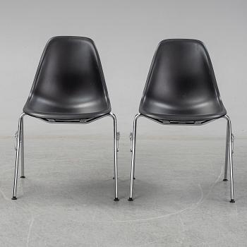 CHARLES AND RAY EAMES, stolar, 8 st, "DSS", Vitra.