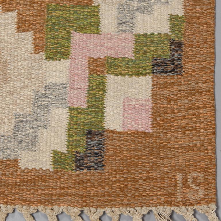 MATTA, rölakan, Ingegerd Silow, 232 x 166 cm, monogramsignerad, 1900-talets andra hälft.