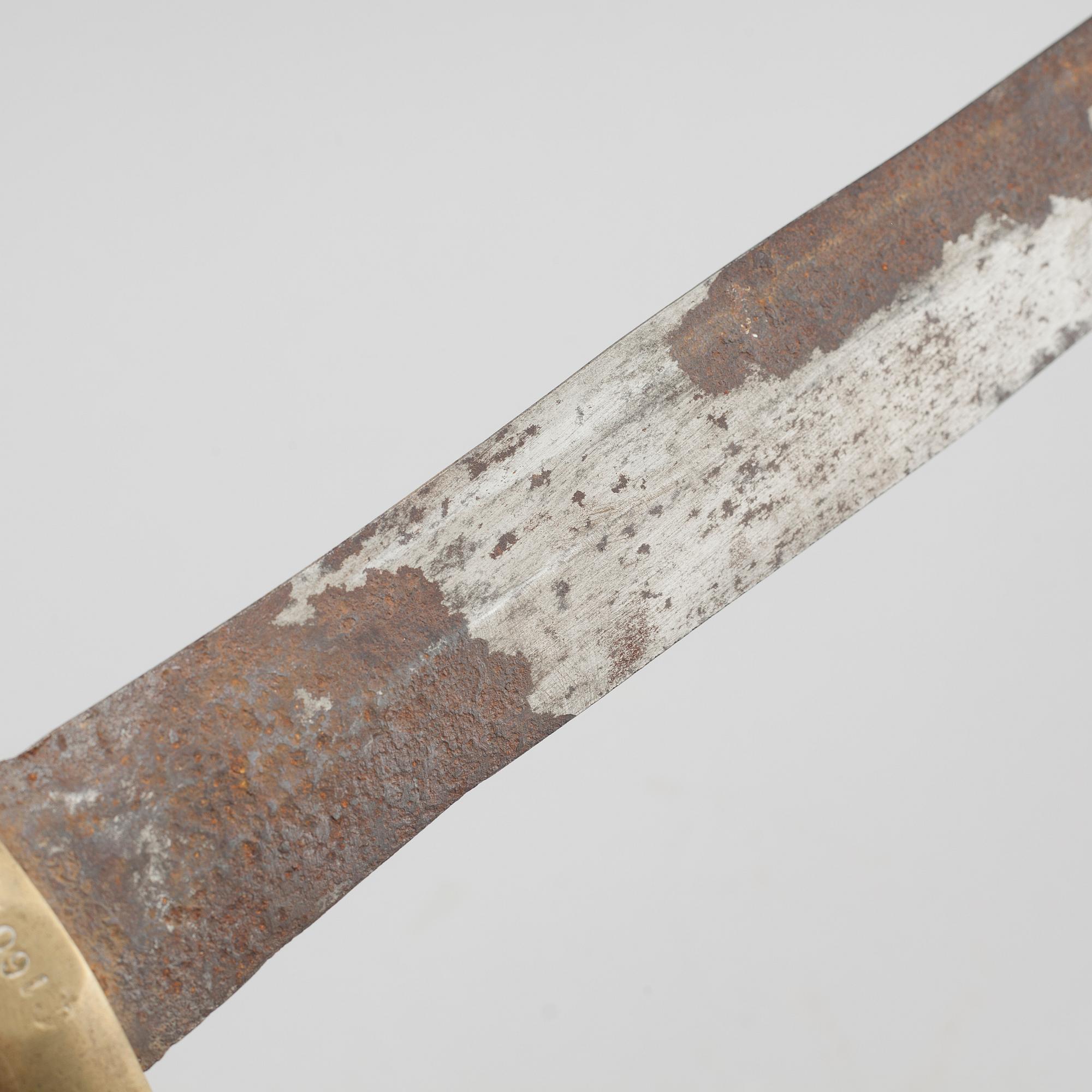 A cutlass for the french army, first half of the 20th century.