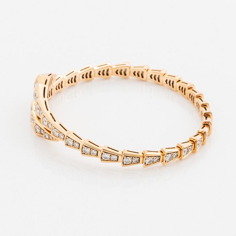 A Bulgari "Serpenti Viper" bracelet.