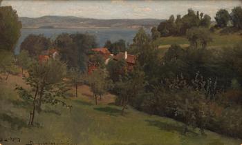 LANDSCAPE FROM DUNKEHALLA JÖNKÖPING.