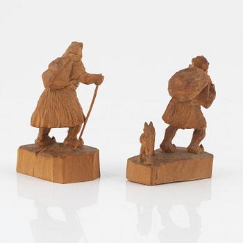 Martin Stenström, figuriner, 6 st.