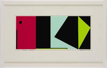 Olle Bærtling, "Hommage à Herbin".