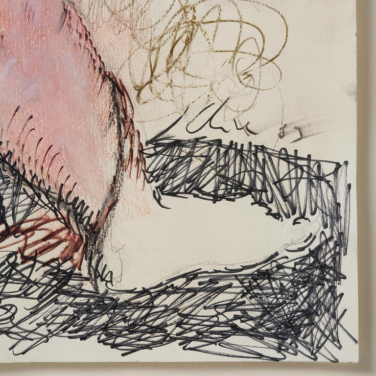 Sandro Chia, Untitled.
