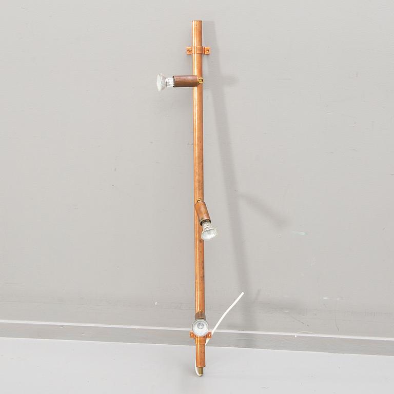 A Jonas Bohlin Star 3 copper ceiling pendant Örsjö belysning.