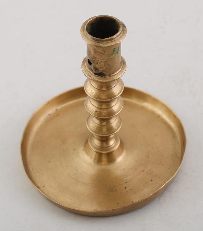 LJUSSTAKE, 1600/1700-tal.
