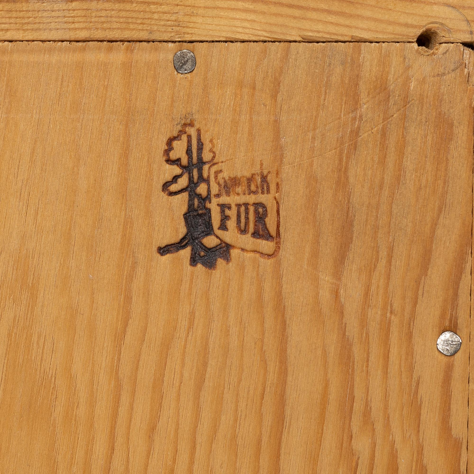 Børge Mogensen, chest of drawers from the "Öresund" series, AB Karl Andersson & Söner, circa 1960.