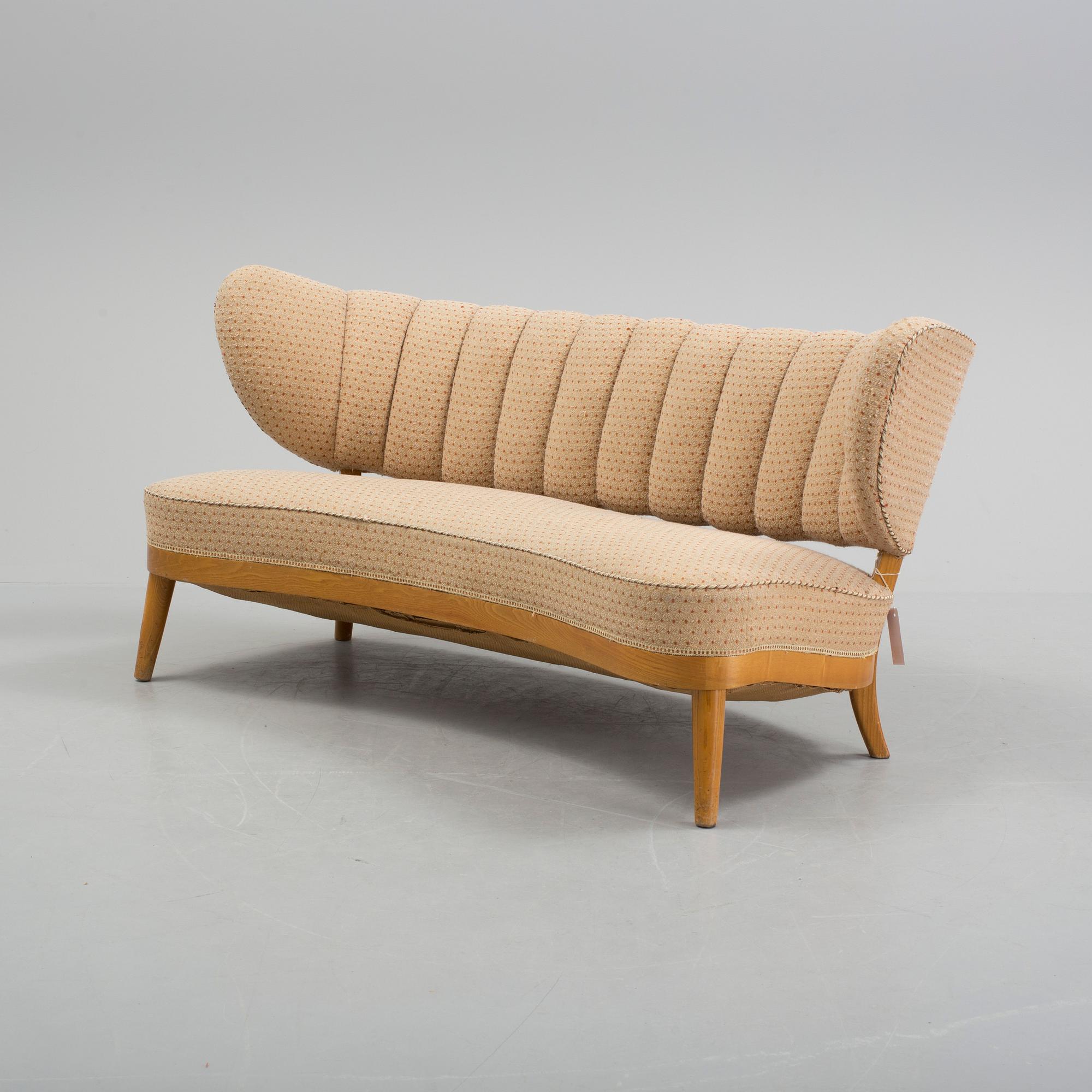 OTTO SCHULZ, sofa, Jio-möbler, Jönköping, 1950/60s.