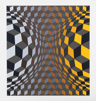 Victor Vasarely, "Louisiana 4".