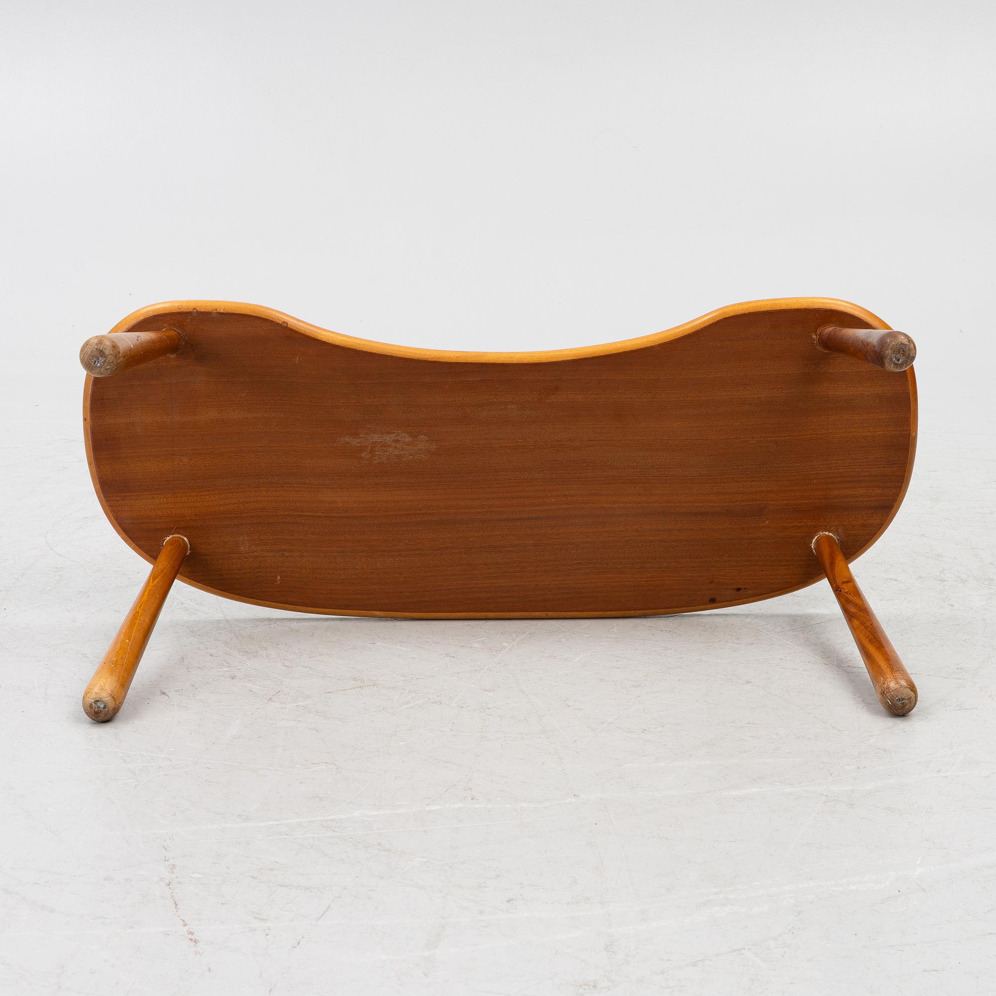 Josef Frank, Stool, model B1034, “Mjölkpallen”, Firma Svenskt Tenn, pre-1985.