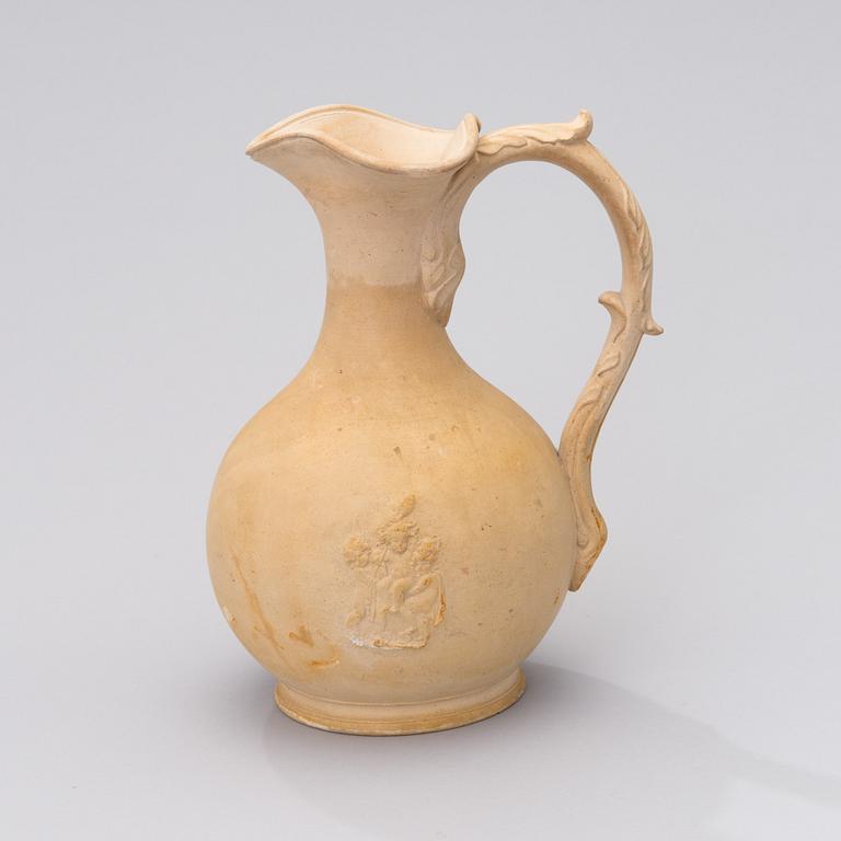 KANNU, terrakotta, Wilhelm Andsténin tehdas, Helsinki, 1800-luvun loppu.