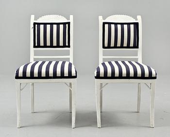 STOLAR, ett par, 1800-tal.