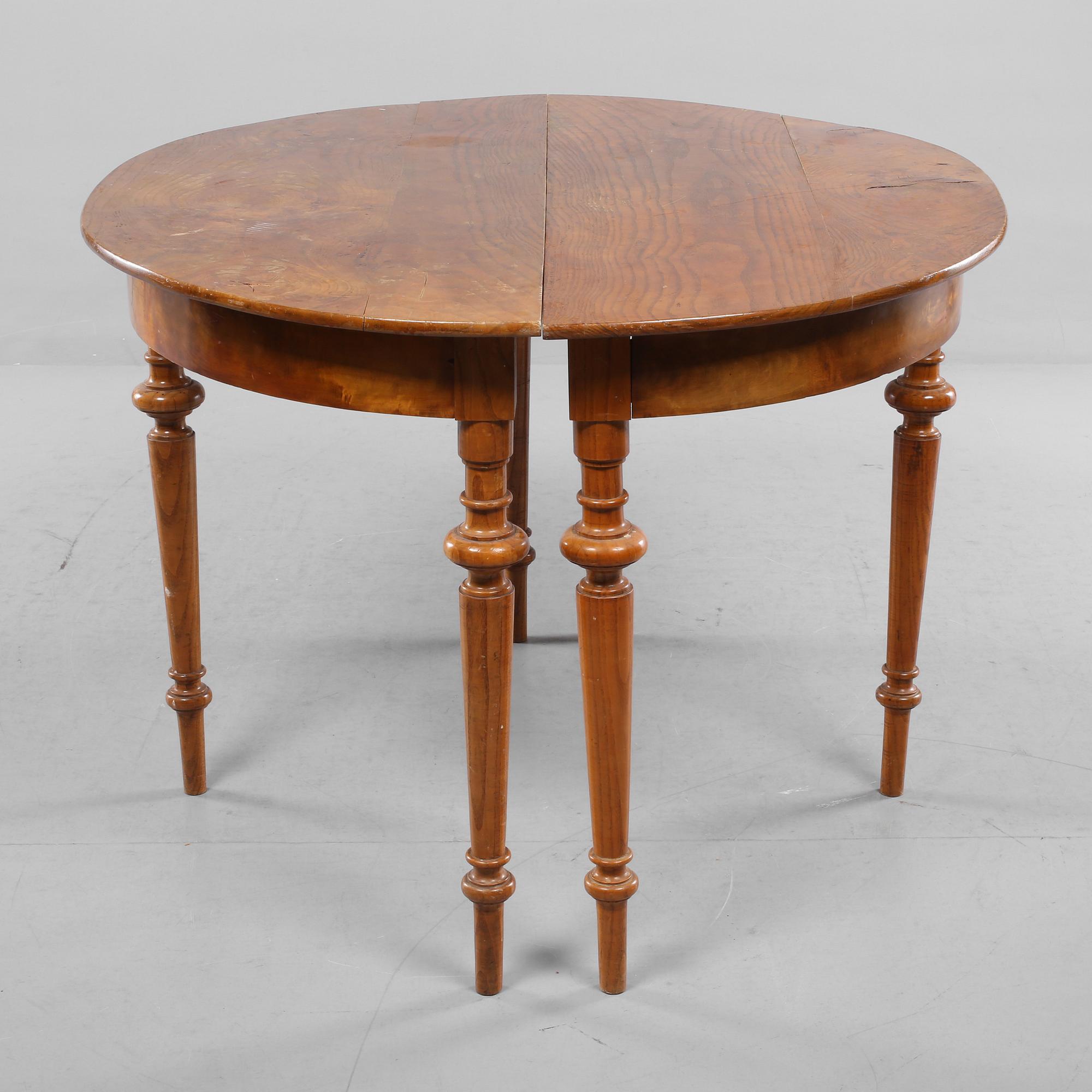 MATBORD, 1800-tal.