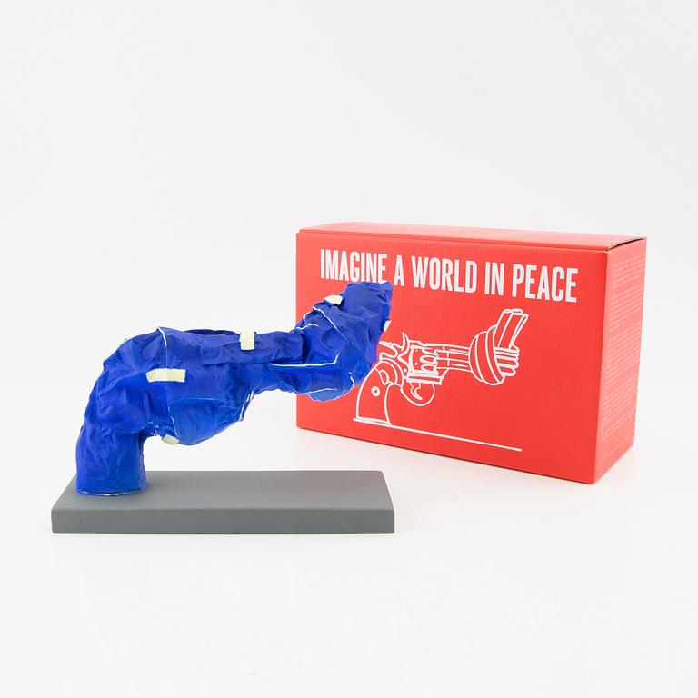 Carl Fredrik Reuterswärd/Non-Violence Project Foundation, sculpture 2017.