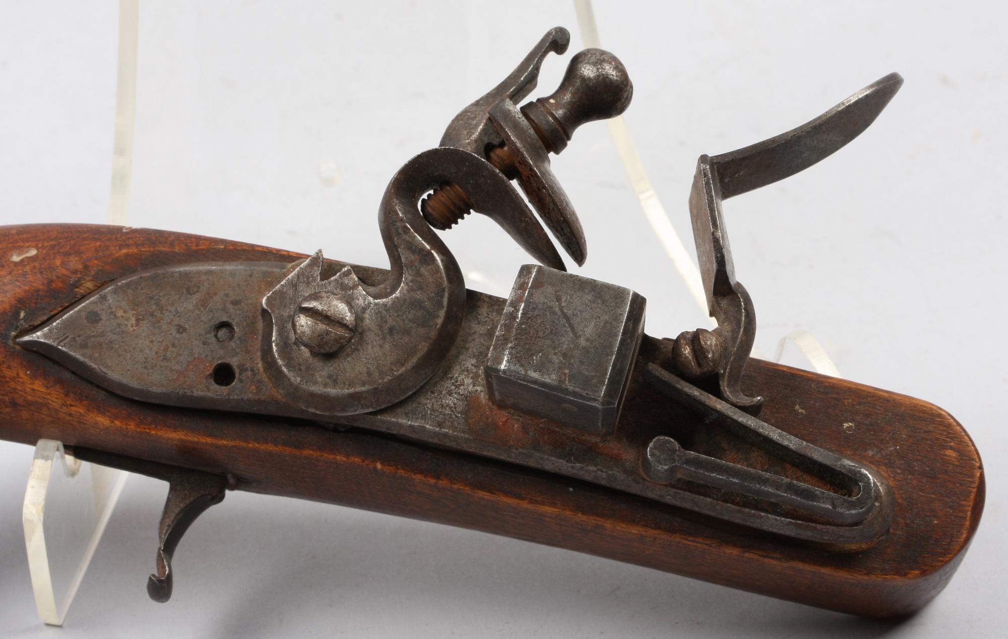 FLINTLÅS, 1700/1800-tal.