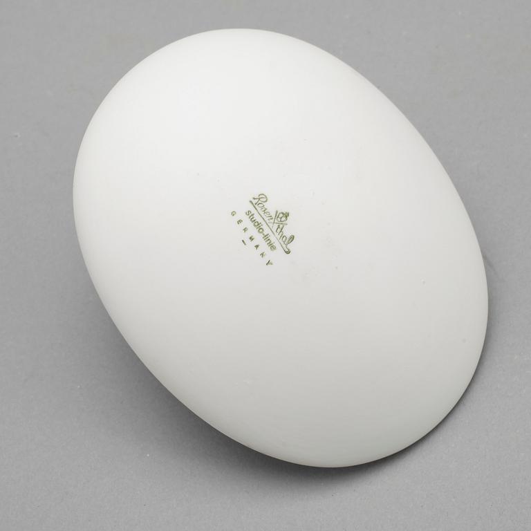 VAS, porslin "Pollo", design Tapio Wirkkala, Studio-Line Rosenthal.