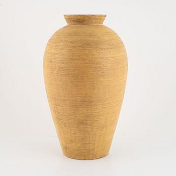 Greta Runeborg, floor vase, Upsala Ekeby, 1940s/50s.