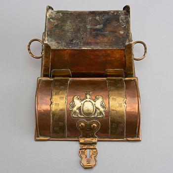 SKRIN, koppar och mässing,1800-talets andra hälft,