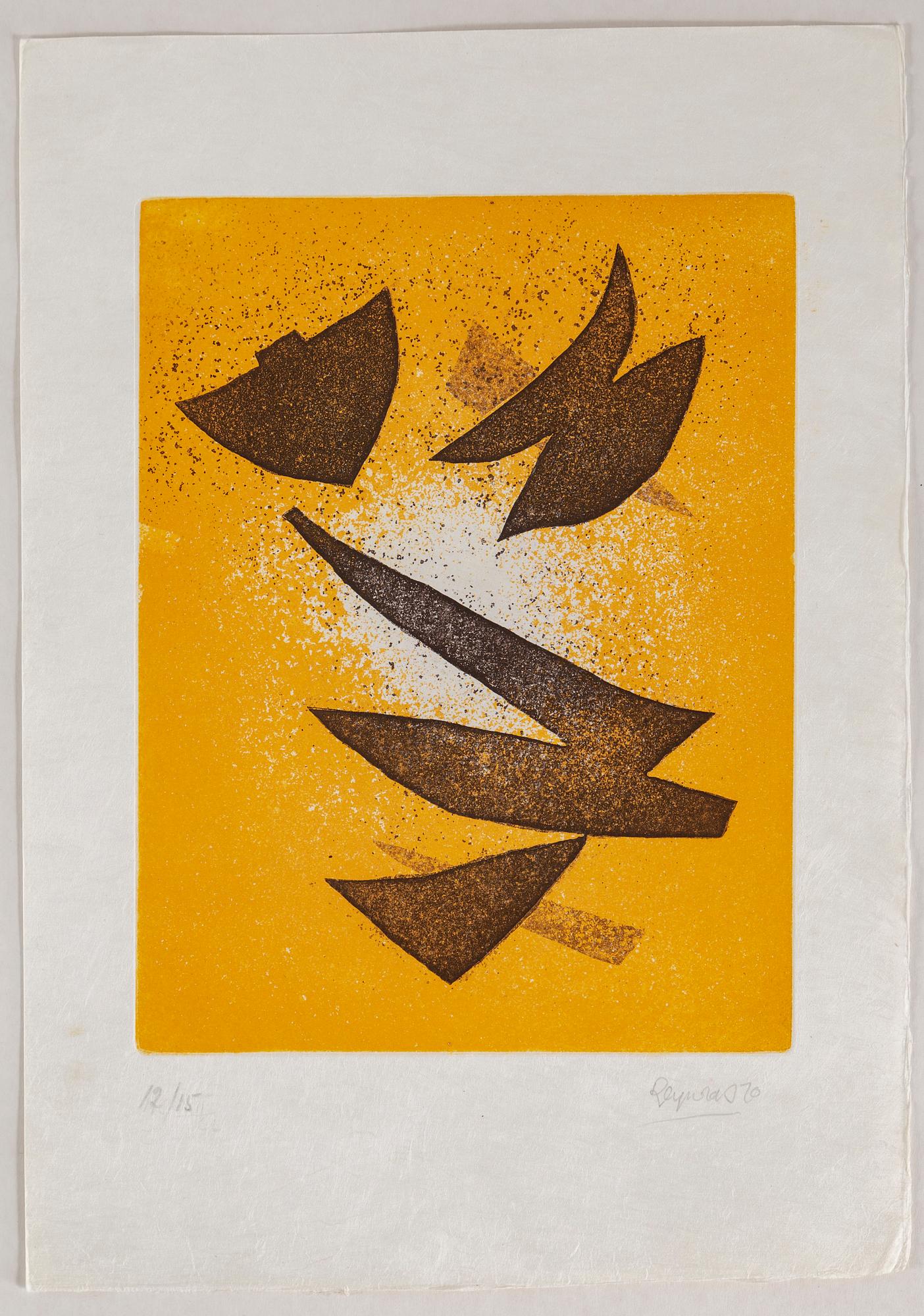 PAROLES PEINTES IV, mapp, Éditions O. Lazar-Vernet, Paris, 1970.