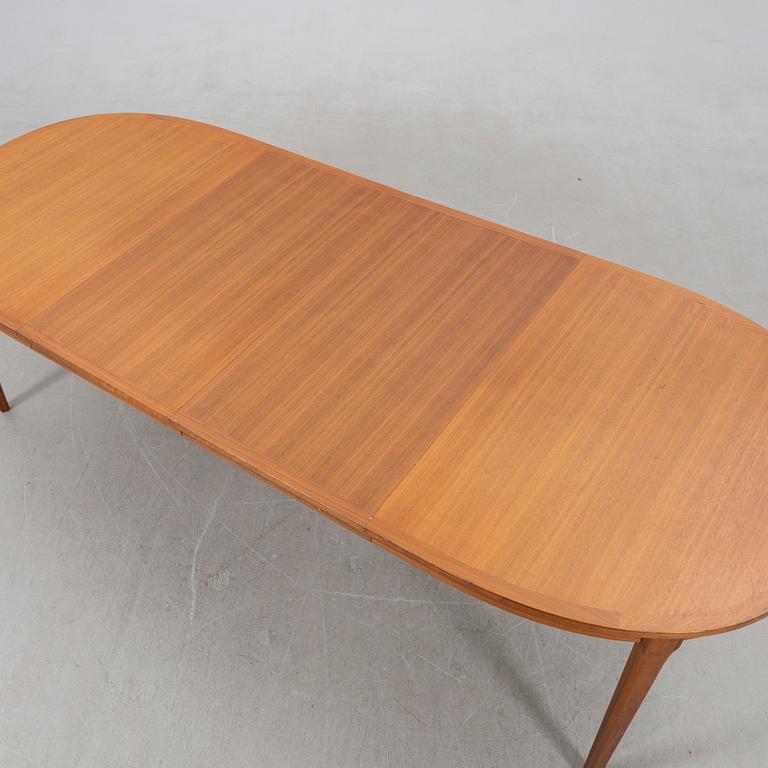 Dining table, AB Möbelfabriken Linden, Horda, 1960s.