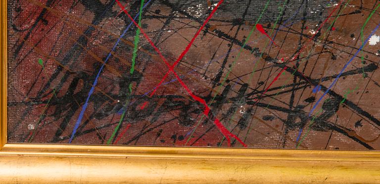 PAAVO SARELLI, oil on board, signed and dated -62.