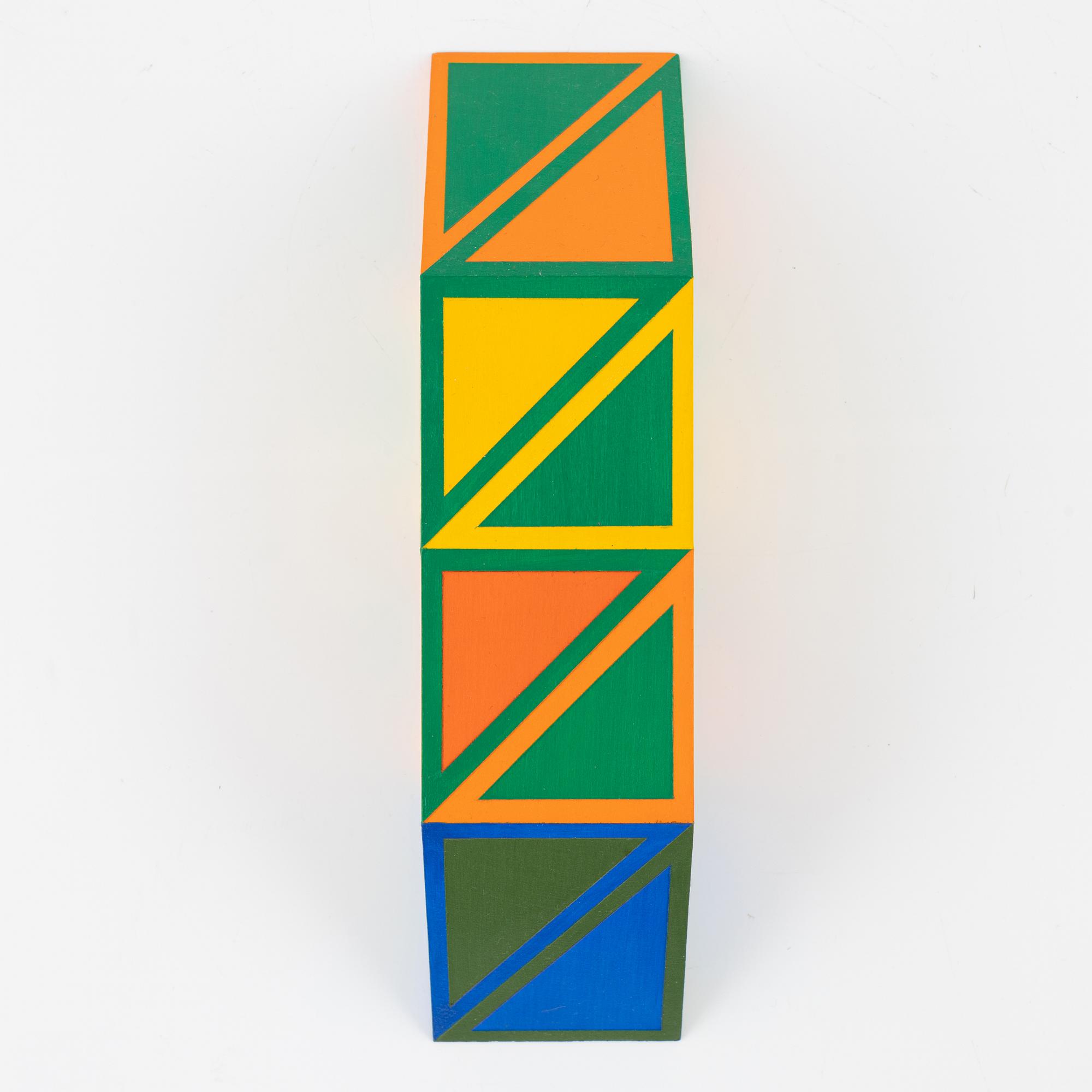 John-Erik Göransson,  "Colour Pillar" (No 28). Harlekin serien.