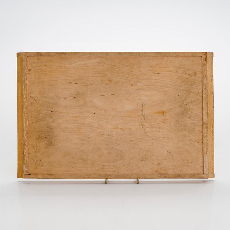 Aino Aalto, a mid 20th century wooden tray Ahlström Varkauden tehtaat for Artek, Finland.